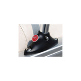 Taylor 3/4" Anodized Aluminum Pontoon Flag Pole 24" With Black Nylon Mount and U.S. Flag 12" x 18"