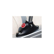 Taylor 3/4" Anodized Aluminum Pontoon Flag Pole 30" With Black Nylon Mount and U.S. Flag 16" x 24"