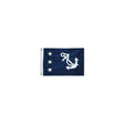 Taylor Nylon Officers Flag 12" x 18"
