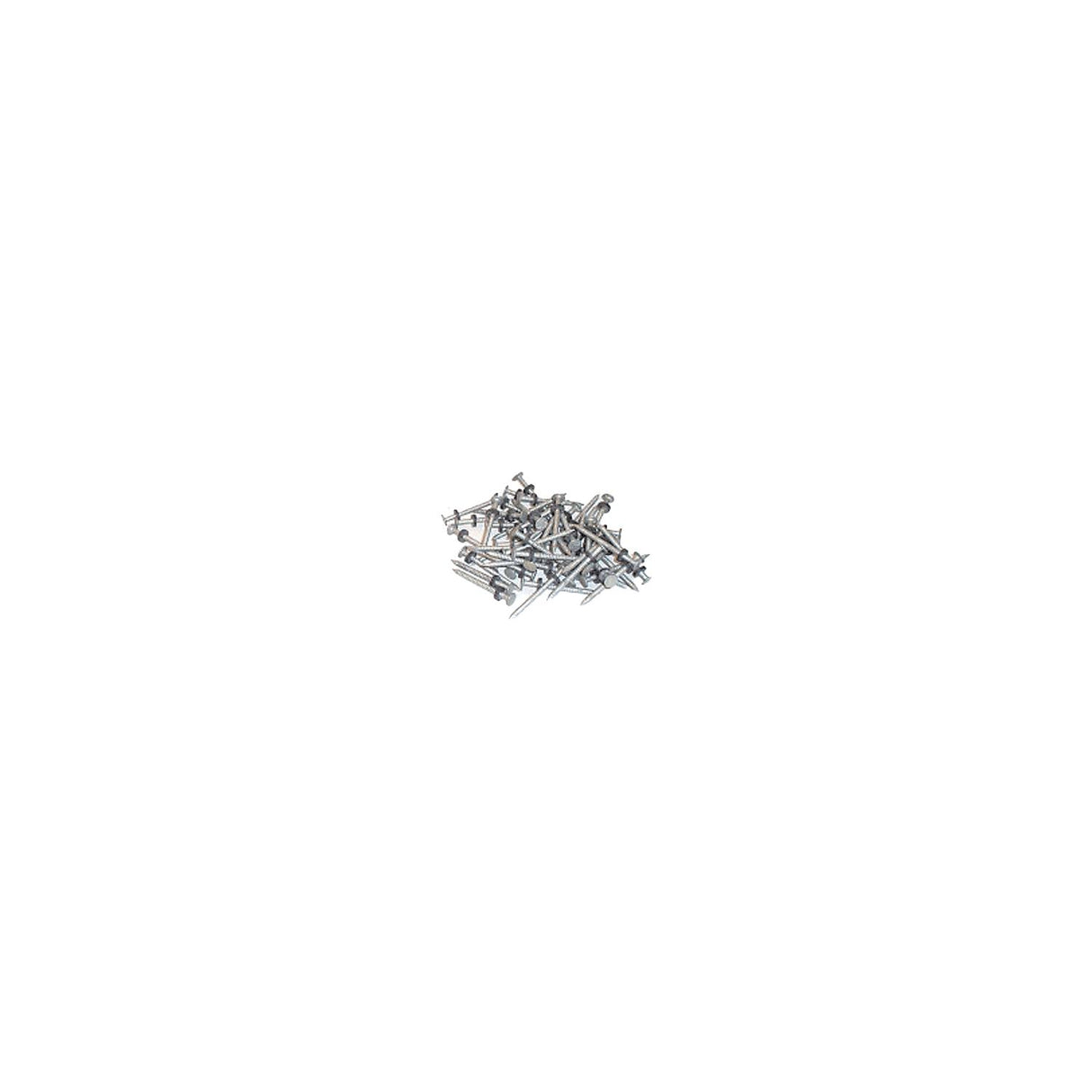 Taylor 96028 Galvanized #6 Nails w/Washers 1/8# 12/Cd