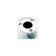 Taylor 967 Stainless Steel Flush Mount Flag Pole Socket Fits 1-1/4" Poles, 60 Degree Angle