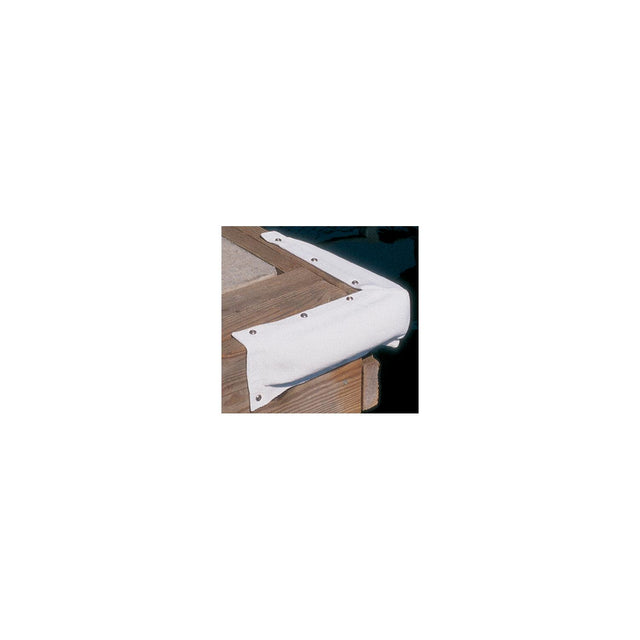 Taylor Perimeter Corner Bumpers 12" Long - White