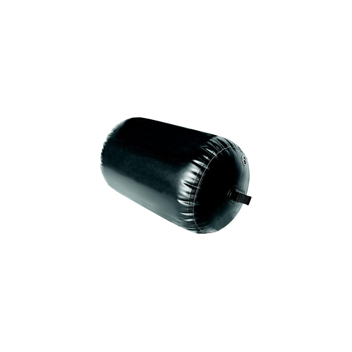 Taylor SD2442B Super Duty Inflatable Yacht Fender, 24" × 42", Black