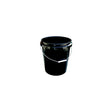 5 Gal. Plastic Industrial Pail, Black