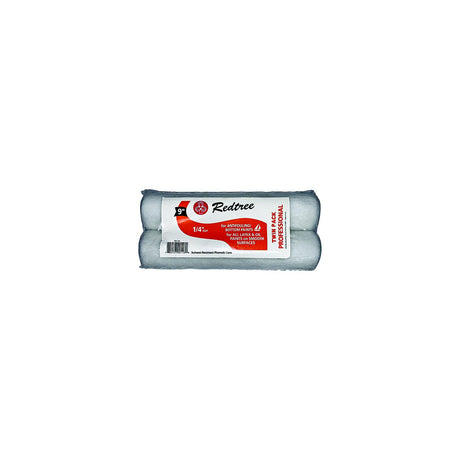 Redtree 29118 9" Bottom Paint Roller, 2/pk