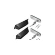 Garmin 0100196611 Gt51M-Thp Clearvü and Sidevü Thru-Hull Pair Transducer, 5', 12