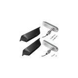Garmin 0100196611 Gt51M-Thp Clearvü and Sidevü Thru-Hull Pair Transducer, 5', 12