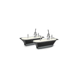 Garmin 0100196611 Gt51M-Thp Clearvü and Sidevü Thru-Hull Pair Transducer, 5', 12