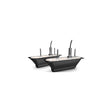 Garmin 0100273210 GT56UHD Clearvü, Sidevü And Hw Chirp Thru-Hull Mount/Pair Transducer, 25', 12