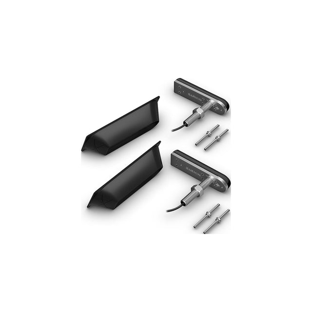 Garmin 0100273211 GT56UHD Clearvü, Sidevü And Hw Chirp Thru-Hull Mount/Pair Transducer, 25', 12