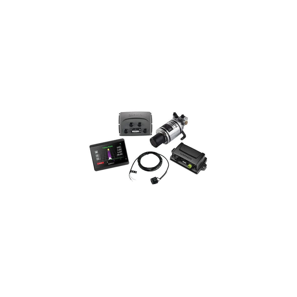 Garmin 0100279407 Compact Reactor™ 40 Hydraulic Autopilot w/GHC™ 50