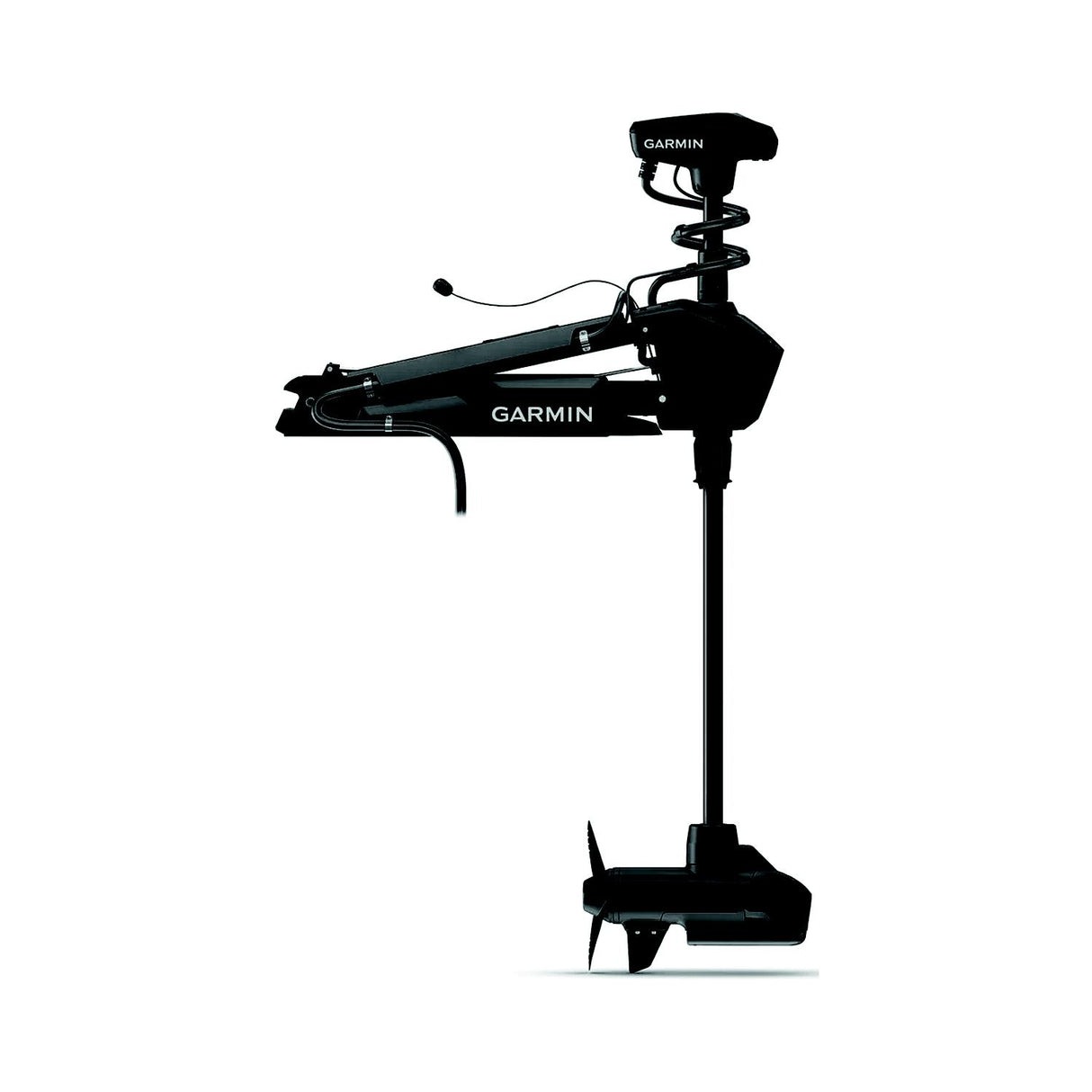 Force® Pro Trolling Motor, Trolling Motor with Built-In GT56UHD-TR Transducer, Black 50"