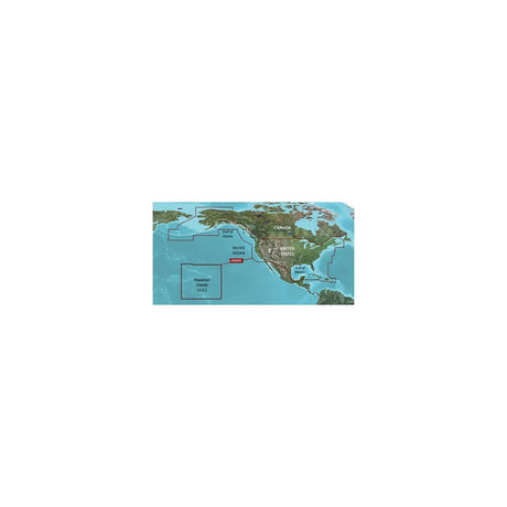 Garmin 0101080091 Bluechart® G3 Updates For Garmin With Pre-Loaded Charts, Western Canada Coastal Charts, microSD™/SD™