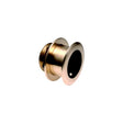 Garmin 0101193922 B175M Bronze 20° Tilted Element Thru-Hull CHIRP Transdcuer w/Depth & Temperature
