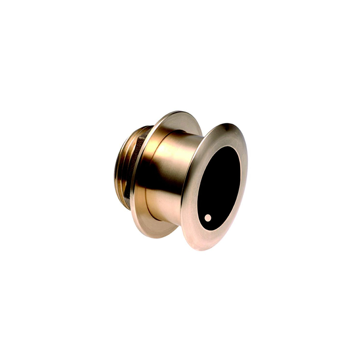 Garmin 0101193922 B175M Bronze 20° Tilted Element Thru-Hull CHIRP Transdcuer w/Depth & Temperature