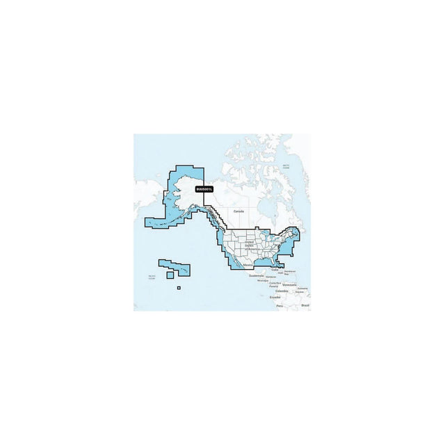 Garmin 0101317700 Navionics+™ Updates For Garmin With Built-In Charts, U.S. & Coastal Canada, microSD™/SD™