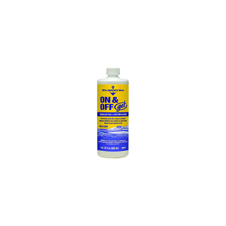 On/Off Gel Hull & Bottom Cleaner, Qt.