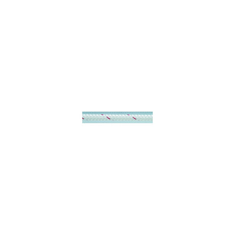 White Sta-Set Polyester Double Braid, 1/4" x 600'