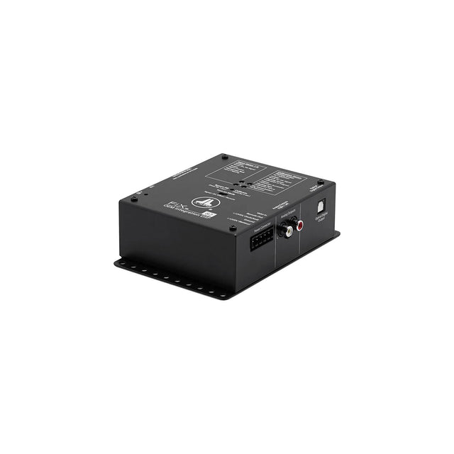 JL Audio 0100310200 FiX™ OWM Integration DSP, FiX-82 Analog/Digital, 8-input / 2-output Channels