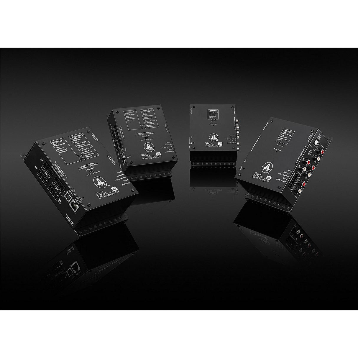 JL Audio 010-03166-00 TwK® System-tuning DSP Processor with 8-input and 8-output Channels (TwK-88)