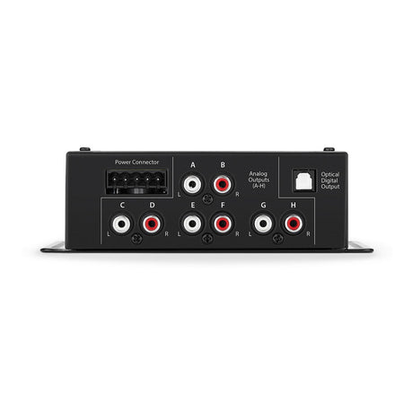 JL Audio 010-03166-00 TwK® System-tuning DSP Processor with 8-input and 8-output Channels (TwK-88)