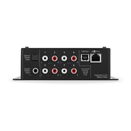 JL Audio 010-03166-00 TwK® System-tuning DSP Processor with 8-input and 8-output Channels (TwK-88)