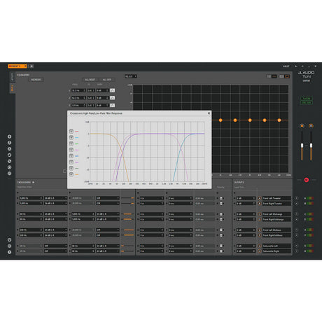 JL Audio 010-03166-00 TwK® System-tuning DSP Processor with 8-input and 8-output Channels (TwK-88)