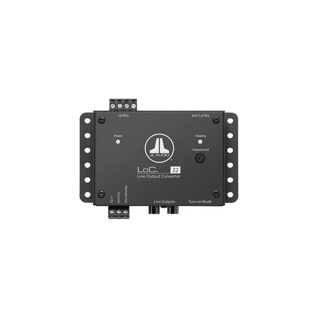 JL Audio 0100332800 LoC™ 22 Car Line Output Converter