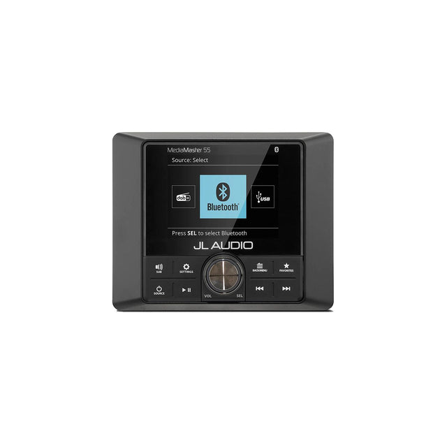 JL Audio 0100336500 MM55 MediaMaster® 55 Stereo, Full-Color LCD Display