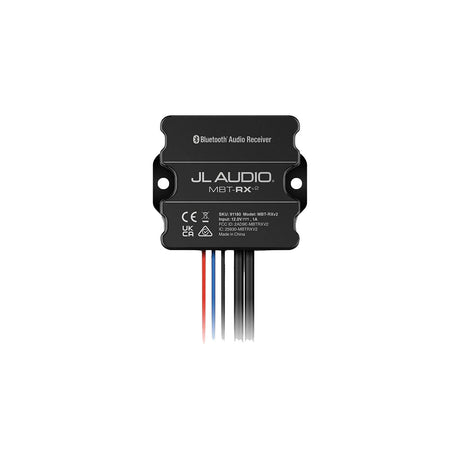 JL Audio 0100337700 MBT-RXv2 Weatherproof Receiver with Bluetooth®