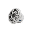 JL Audio 0100348800 M6 Marine Subwoofer, M6-10W-S-GwGw-4, 10" Diameter, White, Sport Grille