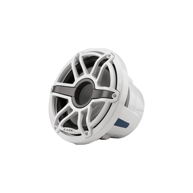 JL Audio 0100348800 M6 Marine Subwoofer, M6-10W-S-GwGw-4, 10" Diameter, White, Sport Grille