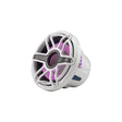 JL Audio 0100348900 M6 Marine Subwoofer, M6-10W-S-GmTi-i-4, 10" Diameter, Titanium, Sport Grille & Transflective™ LED Lighting
