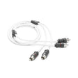 JL Audio 010-13446-00 Marine Audio Interconnect 2-channel, 3' to 25' (XMD-WHTAIC2-3)