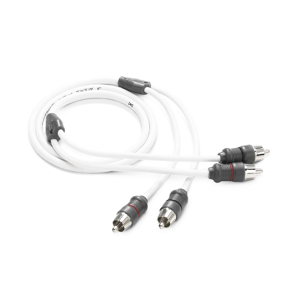 JL Audio 010-13446-00 Marine Audio Interconnect 2-channel, 3' to 25' (XMD-WHTAIC2-3)