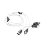 JL Audio 010-13446-00 Marine Audio Interconnect 2-channel, 3' to 25' (XMD-WHTAIC2-3)