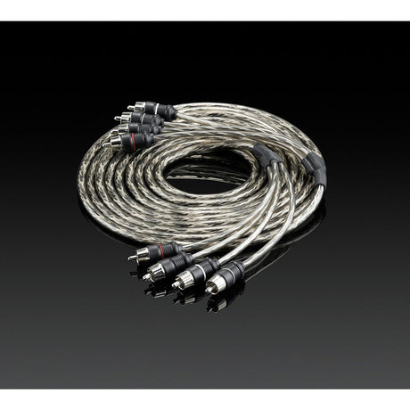 JL Audio 010-13469-00 Core Audio Interconnect
4-channel, 18' (XD-CLRAIC4-18)