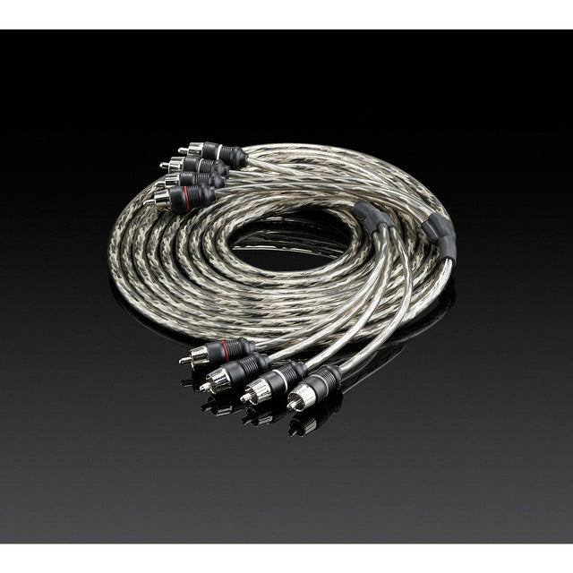 JL Audio 010-13469-00 Core Audio Interconnect
4-channel, 18' (XD-CLRAIC4-18)