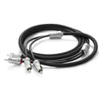 JL Audio 010-13548-00 Premium Audio Interconnect 2-channel, 6' (XE-BLKAIC2-6)