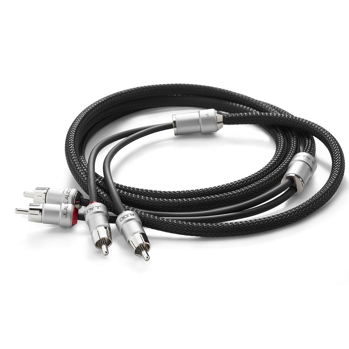 JL Audio 010-13548-00 Premium Audio Interconnect 2-channel, 6' (XE-BLKAIC2-6)