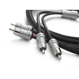JL Audio 010-13548-00 Premium Audio Interconnect 2-channel, 6' (XE-BLKAIC2-6)