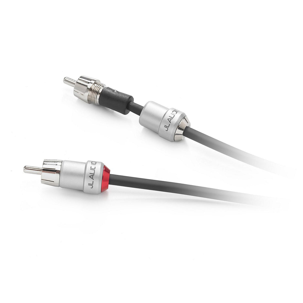 JL Audio 010-13548-00 Premium Audio Interconnect 2-channel, 6' (XE-BLKAIC2-6)