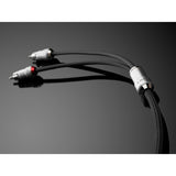 JL Audio 010-13548-00 Premium Audio Interconnect 2-channel, 6' (XE-BLKAIC2-6)