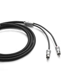 JL Audio 010-13548-00 Premium Audio Interconnect 2-channel, 6' (XE-BLKAIC2-6)