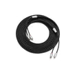 JL Audio 010-13550-00 Premium Audio Interconnect 2-channel, 18' (XE-BLKAIC2-18)