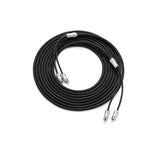 JL Audio 010-13550-00 Premium Audio Interconnect 2-channel, 18' (XE-BLKAIC2-18)