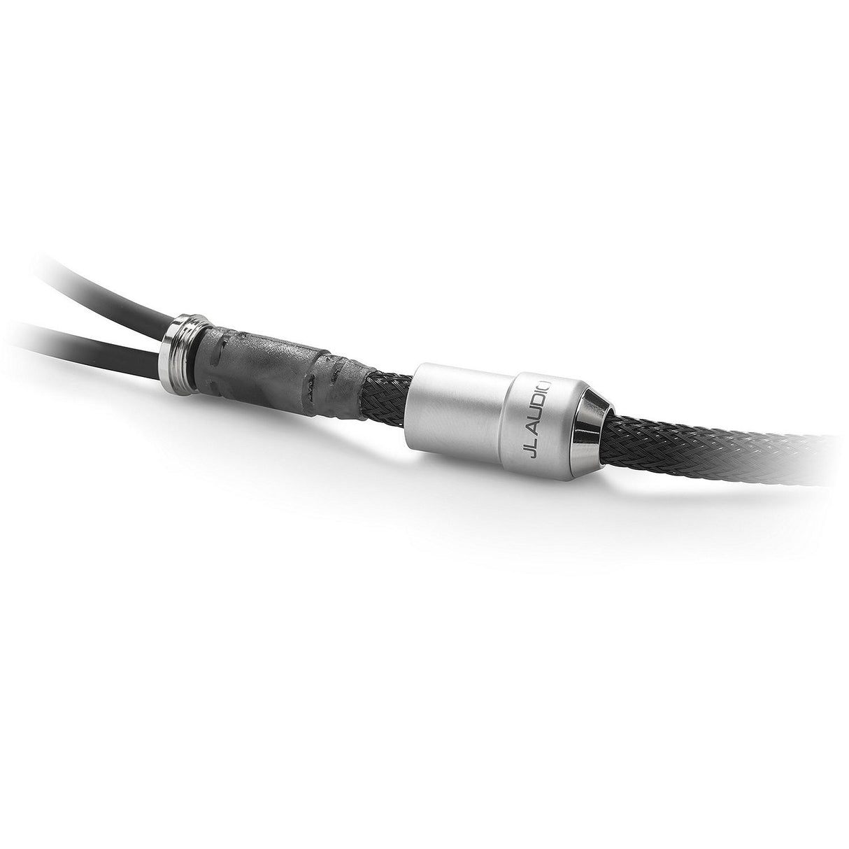 JL Audio 010-13550-00 Premium Audio Interconnect 2-channel, 18' (XE-BLKAIC2-18)