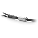 JL Audio 010-13550-00 Premium Audio Interconnect 2-channel, 18' (XE-BLKAIC2-18)