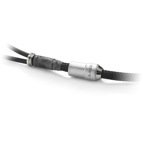 JL Audio 010-13550-00 Premium Audio Interconnect 2-channel, 18' (XE-BLKAIC2-18)