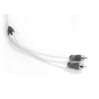 JL Audio 010-13554-00 Marine Audio Interconnect 2-channel, 1.5' (XMD-WHTAIC2-1.5)
